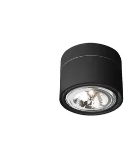 Svietidlá -  1121 - Bodové svietidlo HIMI 1xGU10/15W/230V čierna 1121