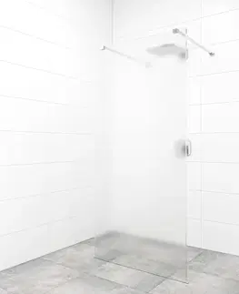 Sprchové dvere Sprchová zástena Walk-in 110 cm SAT vo farbe profilu chróm SATBWI110MSZAV SATBWI110MSZAV