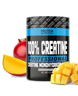 Kreatín Monohydrát 100% Creatine Professional - Protein Nutrition 500 g Neutral