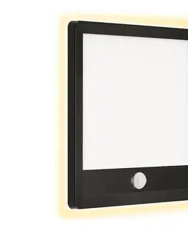 Svietidlá Telefunken 313805TF-LED Vonkajšie svietidlo so senzorom LED/15W/230V IP44 313805TF