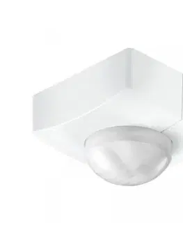 Svietidlá Steinel 058296 - Senzor pohybu IS 345 MX Highbay V3 KNX IP54 hranatý biela 058296