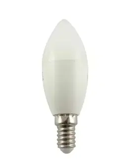 Žiarovky E14 Žiarovka TR LED C35 8W 6500K 604lm E14