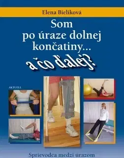 Zdravoveda, ochorenia, choroby Som po úraze dolnej končatiny... a čo ďalej? - Elena Bieliková