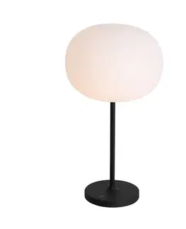 Lampy Moderná stolná lampa biela nabíjateľná - Maloi