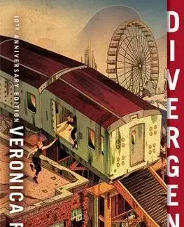 Sci-fi a fantasy Divergent 10Th Anniversary Edition - Veronica Roth