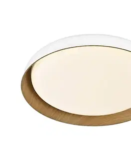 Svietidlá Top Light-LED Stm. stropné svietidlo SATELLITE LED/36W/230V 3000-6500K biela + DO Satellite 40B RC