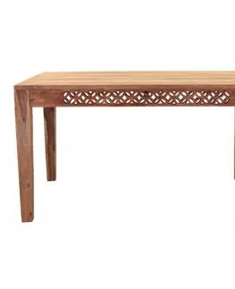 Jedálenské stoly Jedálenský stôl Mira 175x90 indický masív palisander