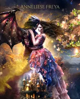 Sci-fi a fantasy Dědic ohně a moci - Anneliese Freya