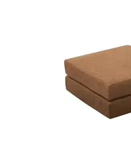 Taburety a podnožky Puf Comfort - Brown