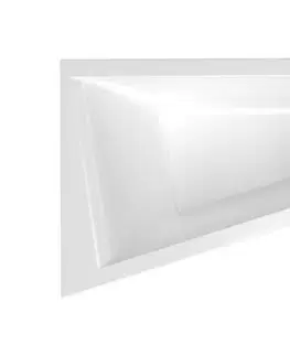 Vane Asymetrická vaňa Laguna Idea Plus 160x100 cm akrylát ľavá ID1600LPLUS ID1600LPLUS