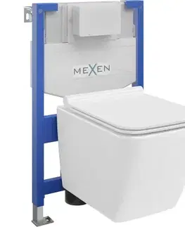 Závesné wc sety Mexen Felix XS-F 68030654000