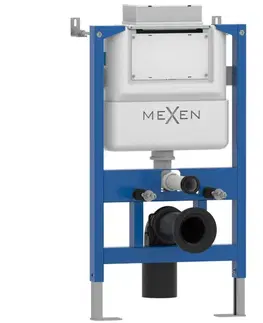 Záchody MEXEN - Tex Air XS-U konštrukcia pneumatická na WC 61850A