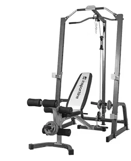 Posilňovacie veže Posilňovací stojan inSPORTline Power Rack PW60