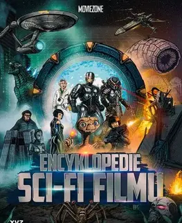 Film - encyklopédie, ročenky Encyklopedie sci-fi filmu - Kolektív autorov