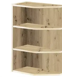 Kuchynské skrinky stojace Skrinka do kuchyne Infinity 18D GREY
