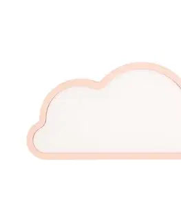 Lampy  LED detská stolová lampa CLOUD LED/11W/230V ružová 41-11664