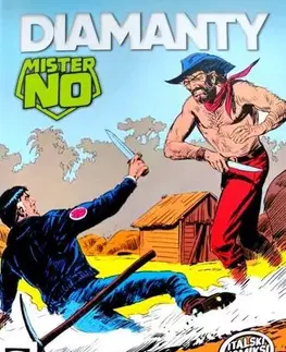 Komiksy Mister No 4: Diamanty - Franco Bignotti,Guido Nolitta