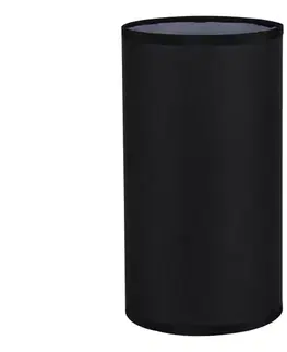 Lampy BRILAGI - Tieňidlo na stolnú lampu TABLON E27, priemer 14 cm, čierna BRI605