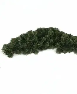 Vianočné dekorácie Vianočná smreková girlanda, 80 cm