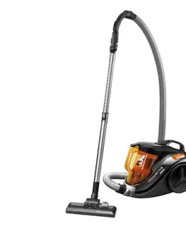 Predlžovacie káble Rowenta - Bezsáčkový vysávač COMPACT POWER 1,5l 750W/230V čierna/oranžová RO3753EA