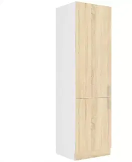 Kuchynské skrinky stojace Skrinka do kuchyne Sara sonoma 60DK-210 2F