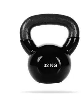 Záťaže a závažia GymBeam KettleBell black
