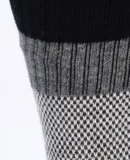 Pánske ponožky Ponožky Oxford Coolmax® Oxsocks šedé/čierne/modré S (37-43)
