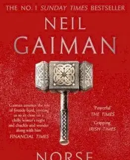 Cudzojazyčná literatúra Norse Mythology - Neil Gaiman