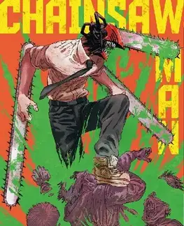Manga Chainsaw Man 1: Pes a motorová pila - Tacuki Fudžimoto