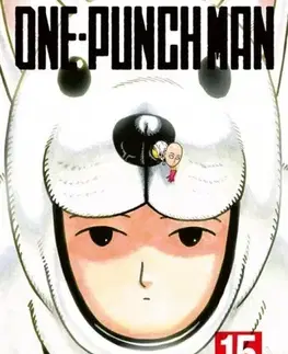 Manga One-Punch Man 15: Ti, kteří pracují ve stínech - ONE,Yusuke Murata,Marek Mikeš