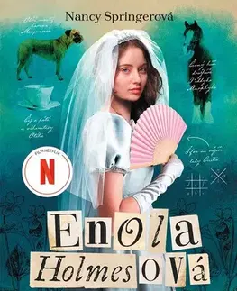 Detektívky, trilery, horory Enola Holmesová - Případ růžového vějíře - Nancy Springerová