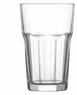 Poháre Kinekus Pohar na vodu 300ml ARAS ciry, sklo, 6ks sada