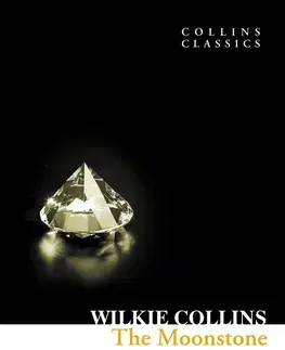Cudzojazyčná literatúra The Moonstone - Wilkie Collins