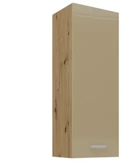 Kuchynské skrinky visiace Skrinka do kuchyne artisan cappucino 40G-108 1F