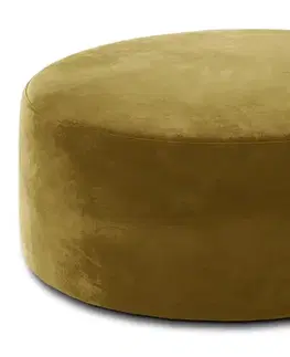 Taburetky NABBI Binero okrúhla taburetka zlatá