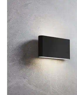 Svietidlá Eglo 901026 - LED Vonkajšie nástenné svietidlo GRUTTI 2xLED/5,8W/230V IP65 901026