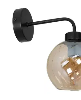 Svietidlá  Nástenné svietidlo SOFIA 1xE27/60W/230V hnedá MLP6572