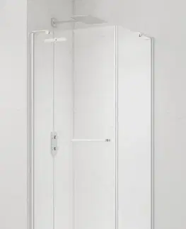Sprchovacie kúty Sprchovací kút štvorec 90x90 cm SAT TGD NEW SATTGDN90S90B SATTGDN90S90B