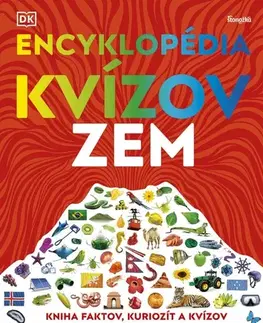 Encyklopédie pre deti a mládež - ostatné Encyklopédia kvízov: Zem - neuvedený,Mariana Hyžná,Matúš Hyžný