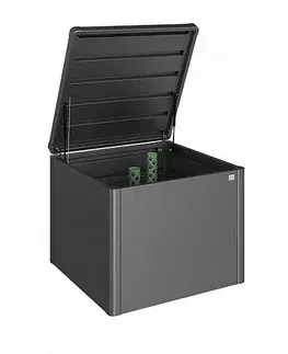 Truhlíky Biohort Kompostér BIOHORT Monami - 102 x 102 x 84 cm (tmavo šedá metalíza)