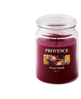 Vianočné dekorácie UTC Voňavá sviečka SWEET PUNCH 510g 85-95 hod. 565071