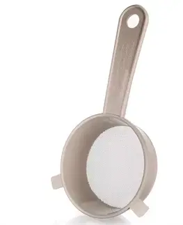 Dekorácie a bytové doplnky Sito plastové Praktis 9 cm latte 55055292