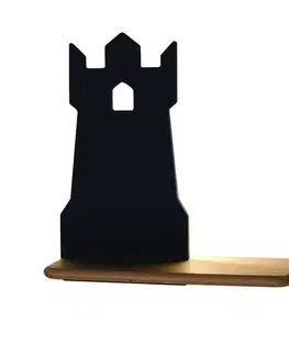 Osvetlenie Detská lampička TOWER LED Candellux