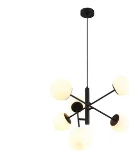 Svietidlá Rabalux 72194 - Luster na lanku MEDUZA 6xE14/20W/230V 72194