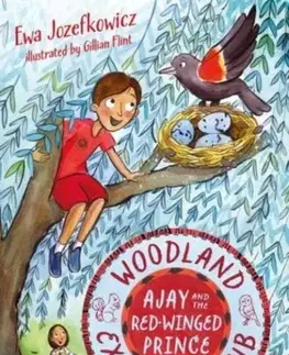 Pre deti a mládež Ajay and the Red-winged Prince - Ewa Jozefkowicz