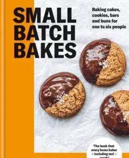 Kuchárky - ostatné Small Batch Bakes - Edd Kimber