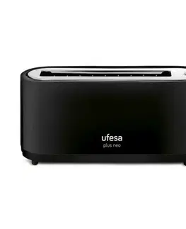 Hriankovače Ufesa TT7465 PLUS NEO hriankovač, čierna