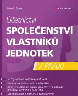 Dane, účtovníctvo Účetnictví společenství vlastníků jednotek v praxi - Martin Durec