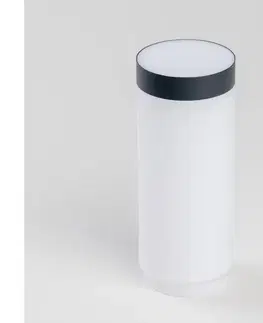 Lampy BRILAGI - Náhradné tienidlo ELIA, NOVA E27 biela/antracit SH-ELPP76-AM