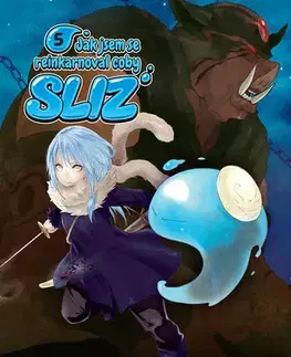 Manga Jak jsem se reinkarnoval coby sliz 5 - Fuse,Petr Hofman,Taiki Kawakami
